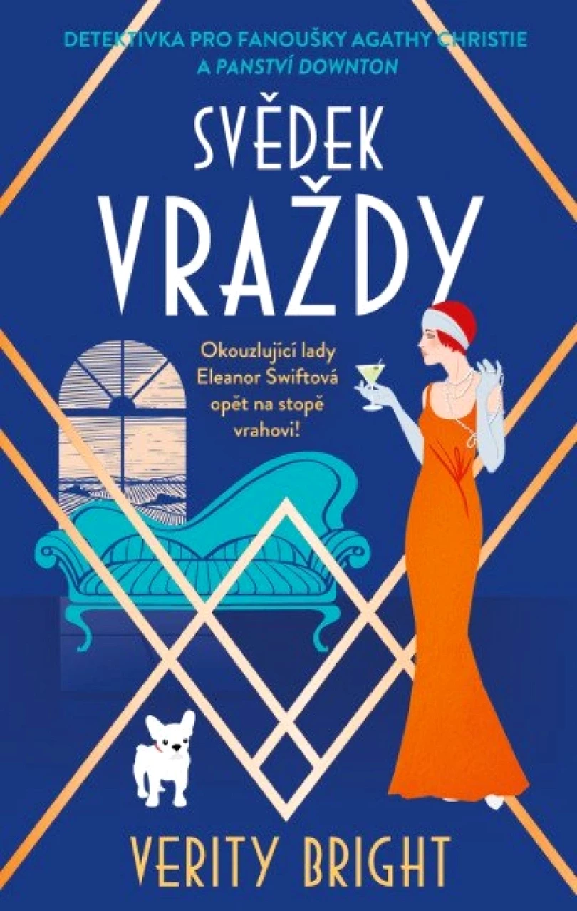 Svědek vraždy (Verity Bright, 2026)