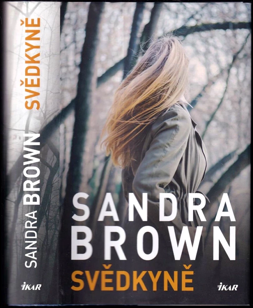 Levně Svědkyně (Sandra Brown, 2021)