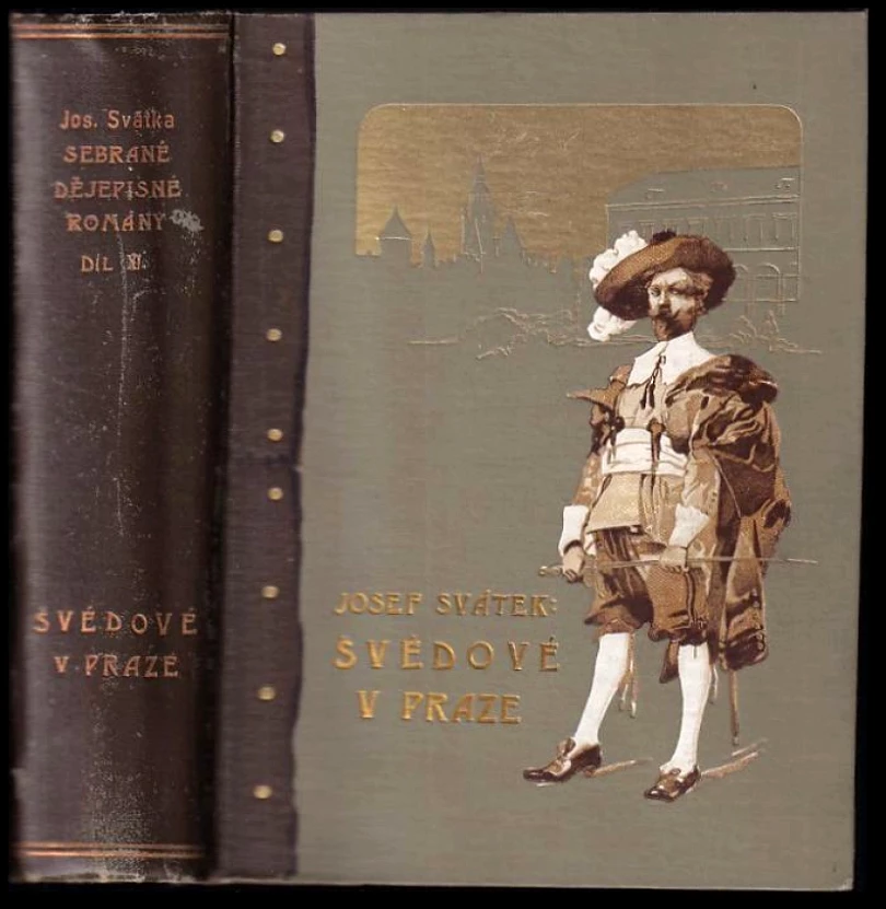 Švédové v Praze (Josef Svátek, 1906)