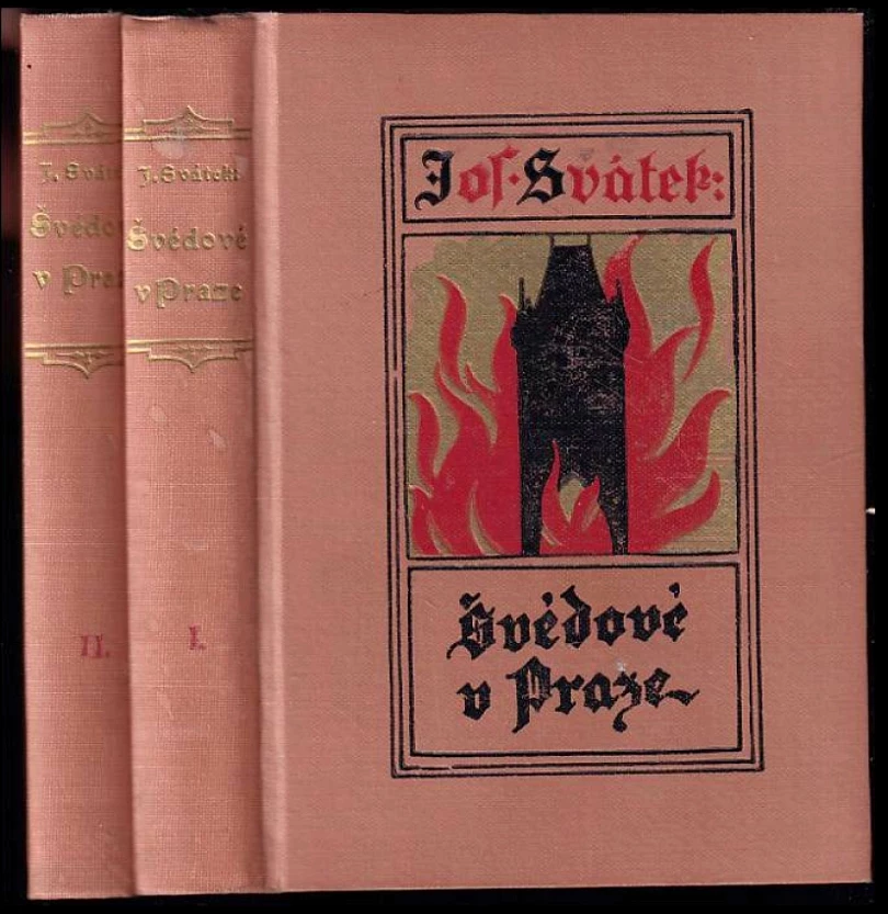 Levně Švédové v Praze : Díl 1-2 (Josef Svátek, 1926)