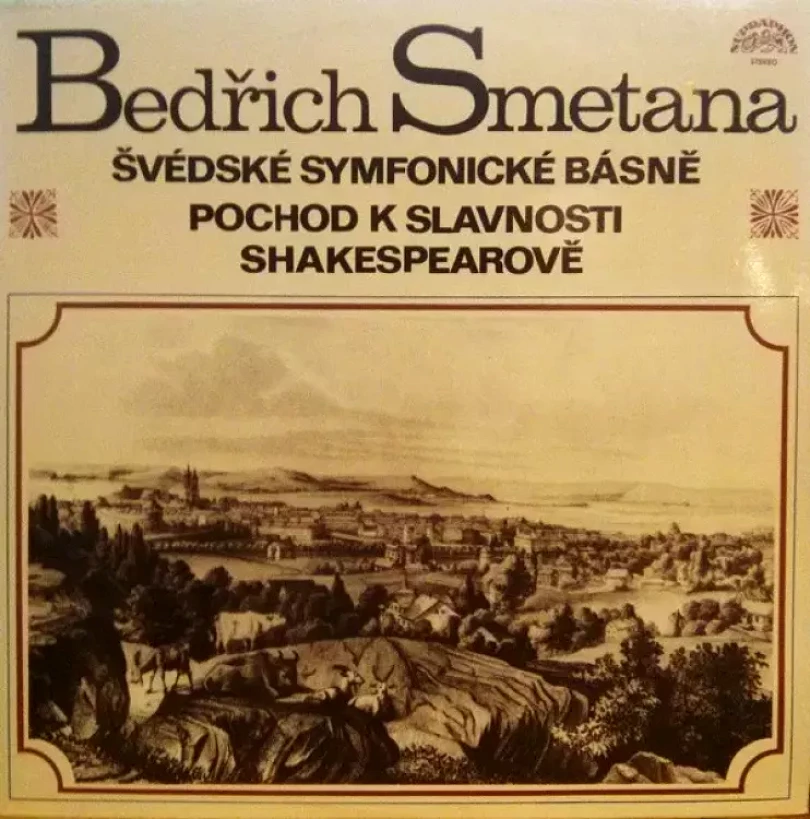 Levně Švédské Symfonické Básně (The Czech Philharmonic Orchestra, 1974)