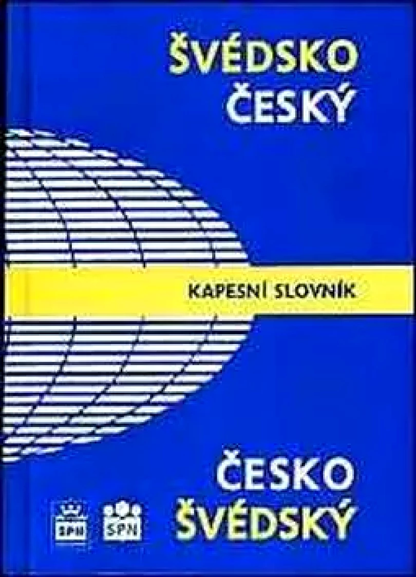 Švédsko-český a česko-švédský kapesní slovník (Zuzana Hlavičková, 1999)