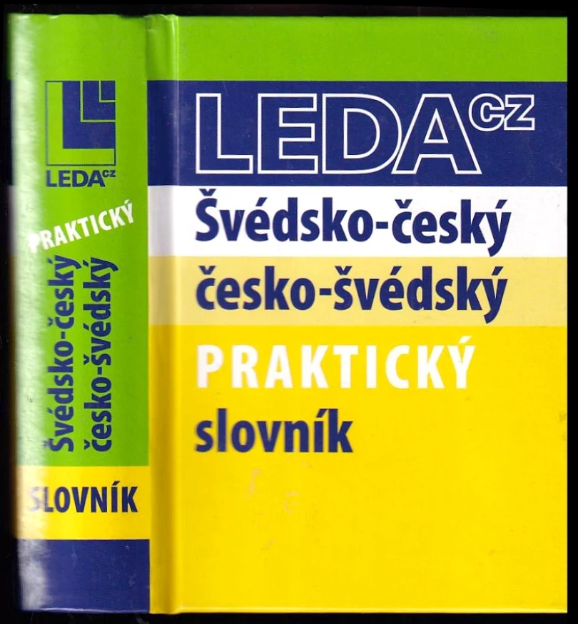 Švédsko-český, česko-švédský praktický slovník (Zuzana Hlavičková, 2012)