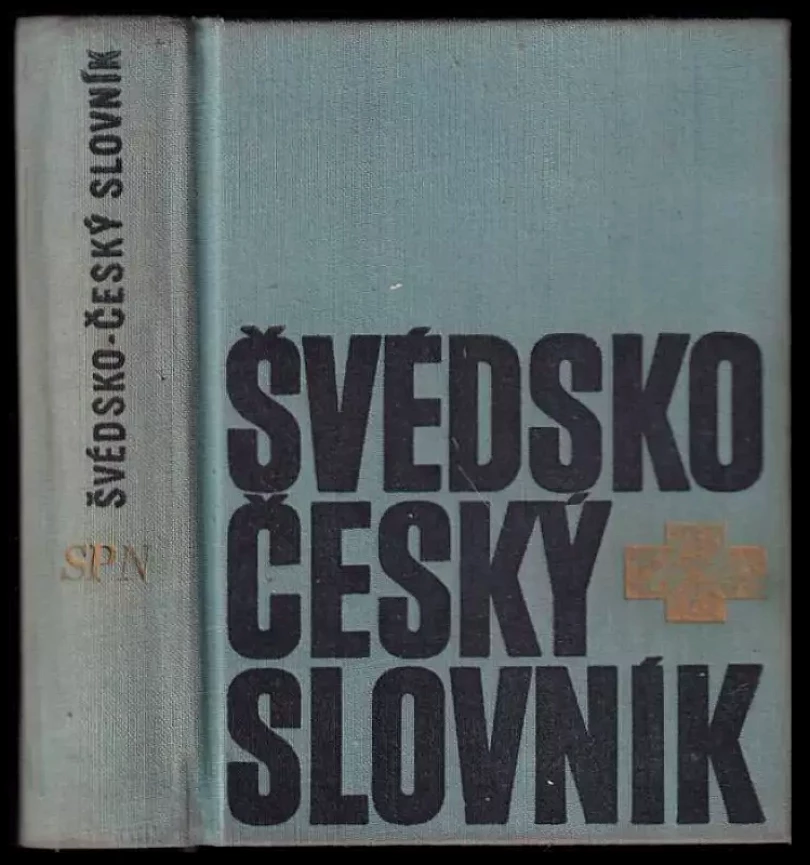 Švédsko-český slovník (Miroslav Frydrich, 1966)