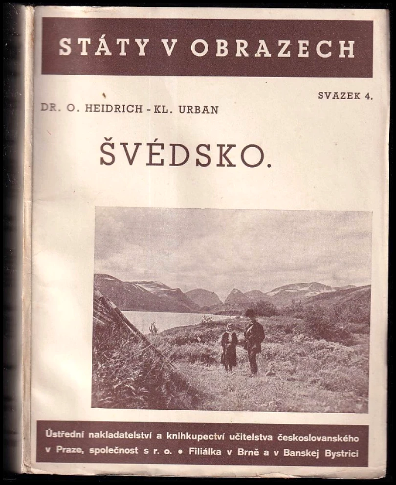 Levně Švédsko (Klement Urban, 1938)