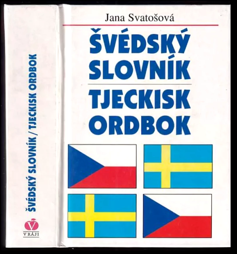 Švédský slovník (Jana Svatošová, 1998)