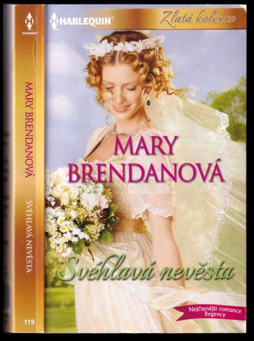 Svéhlavá nevěsta (Mary Brendan, 2021)