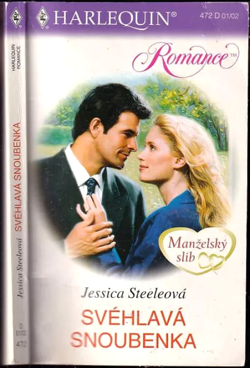 Levně Svéhlavá snoubenka (Jessica Steele, 2002)