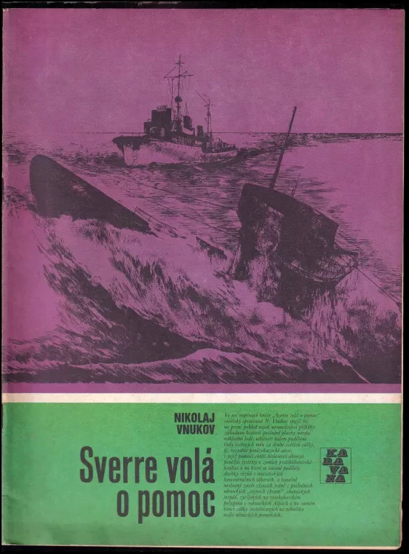 Levně Sverre volá o pomoc (Nikolaj Vnukov, 1987)