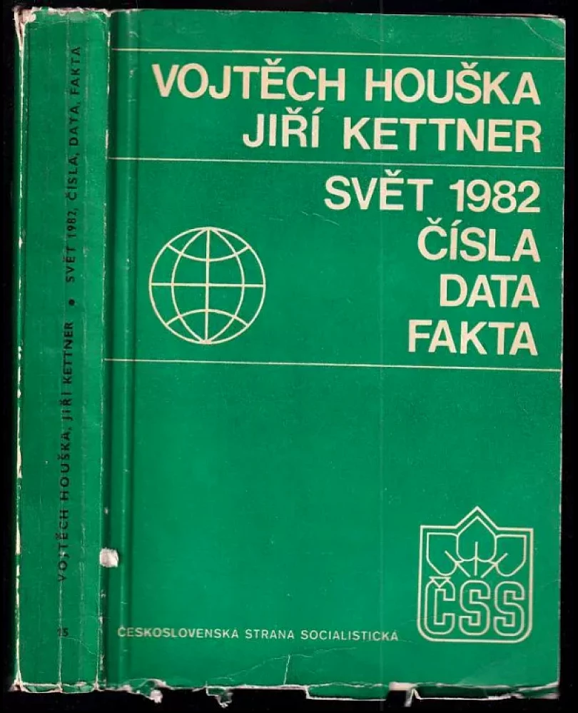 Svět 1982, čísla, data, fakta (Vojtěch Houška, 1982)