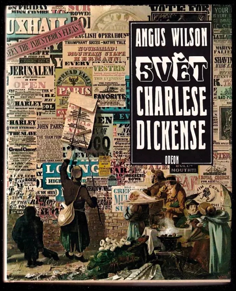 Levně Svět Charlese Dickense (Angus Wilson, 1979)