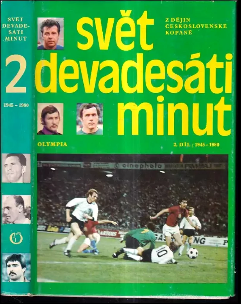 Svět devadesáti minut : z dějin československé kopané II. díl, 1945-1980. (, 1981)