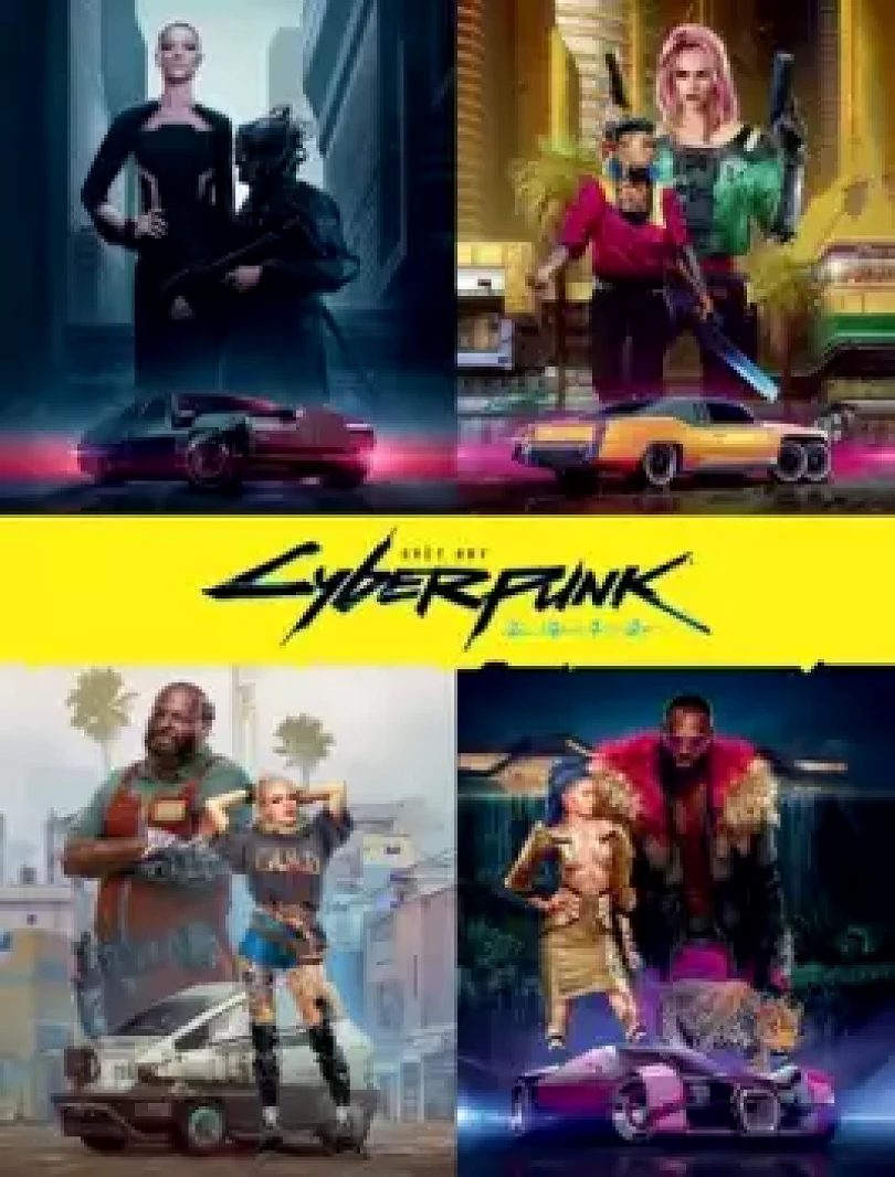 Levně Svět hry Cyberpunk 2077 (Marcin Batylda, 2020)