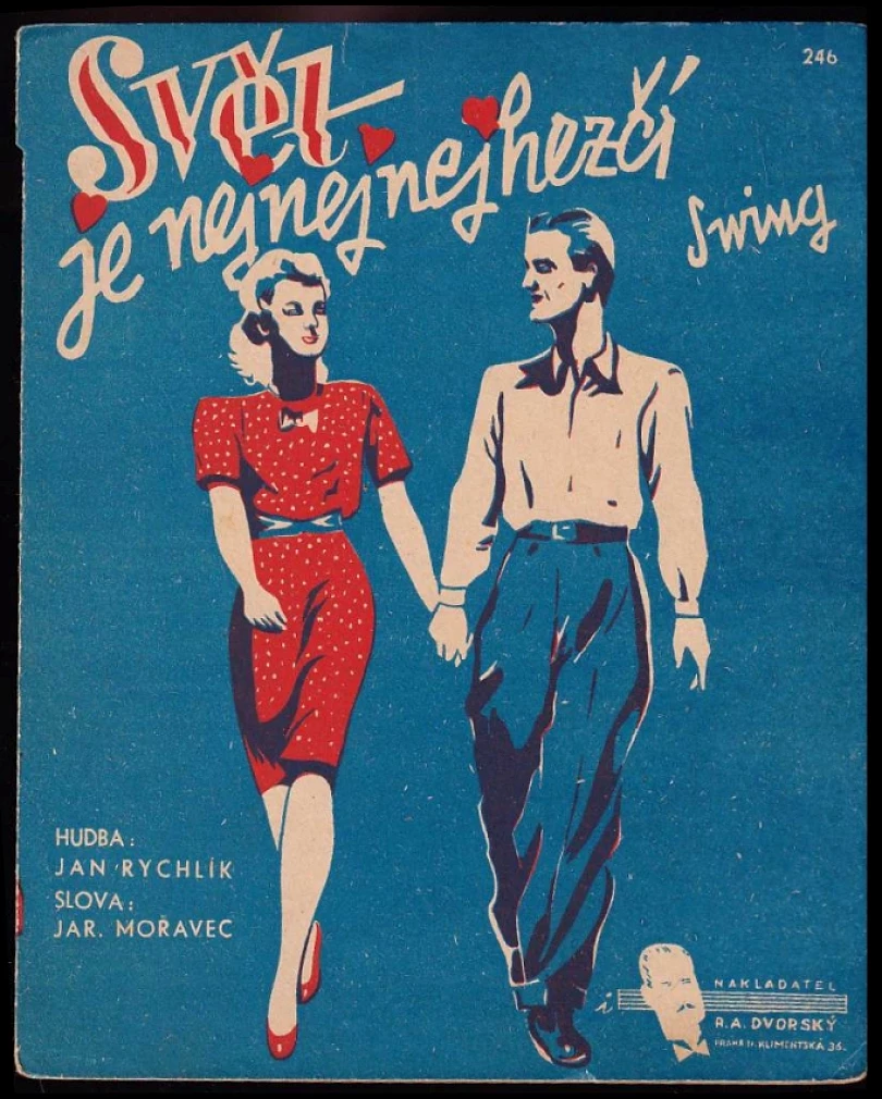 Levně Svět je nej- nej nejhezčí (Jan Rychlík, )