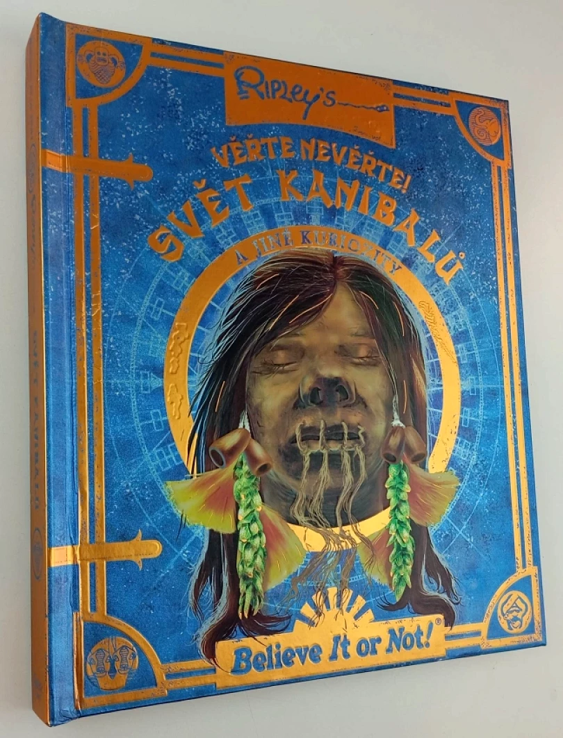 Levně Svět kanibalů a jiné kuriozity (Robert L Ripley, 2008)
