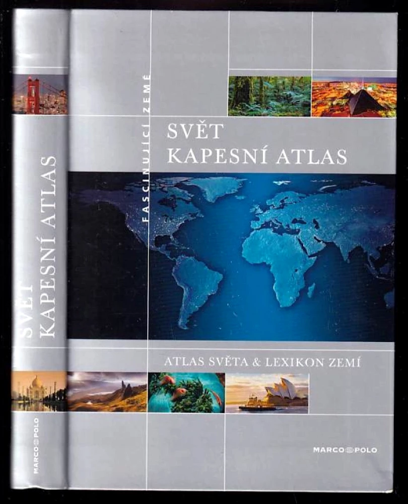 Svět - kapesní atlas (, 2015)