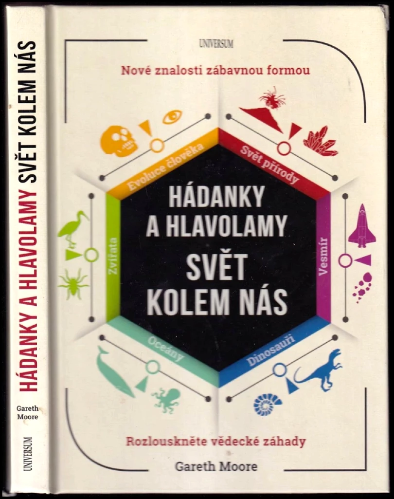 Levně Svět kolem nás (Gareth Moore, 2021)