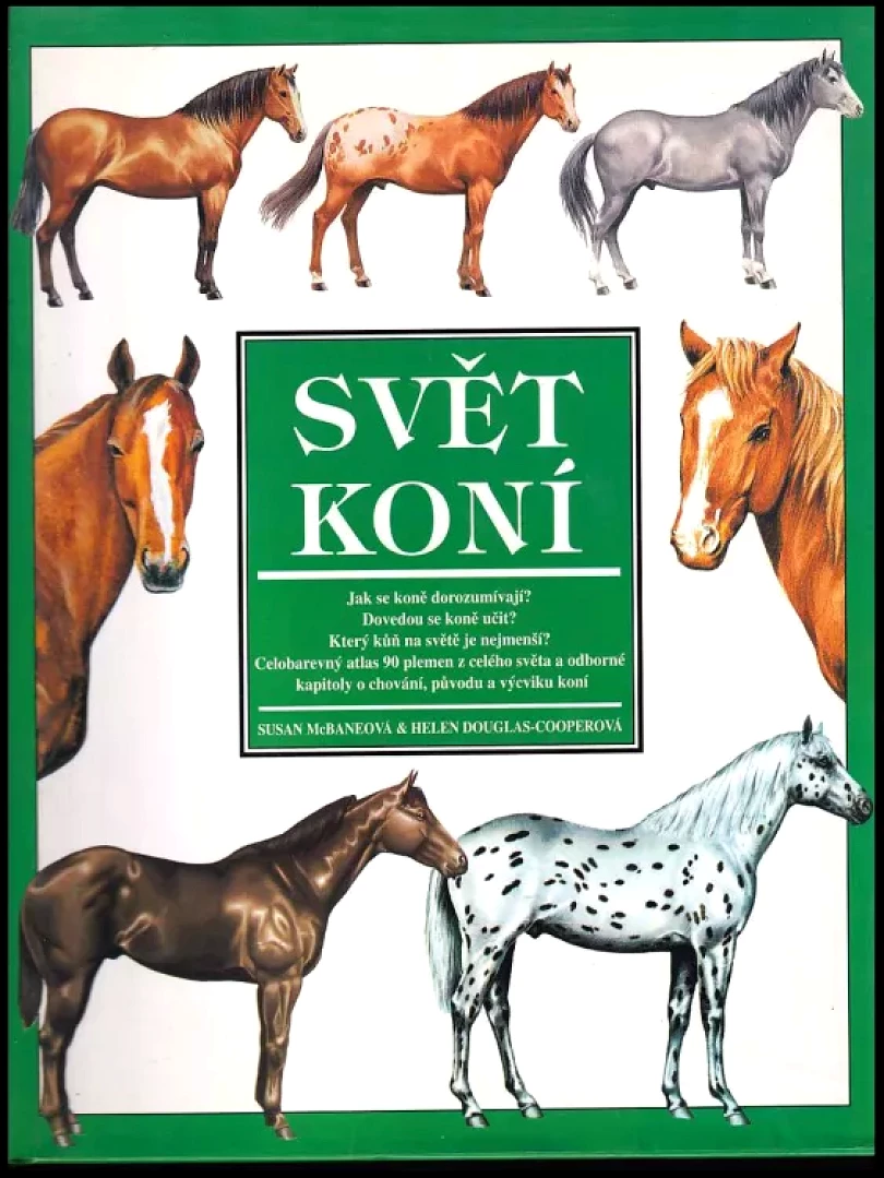 Levně Svět koní (Helen Douglas-Cooper, 1997)