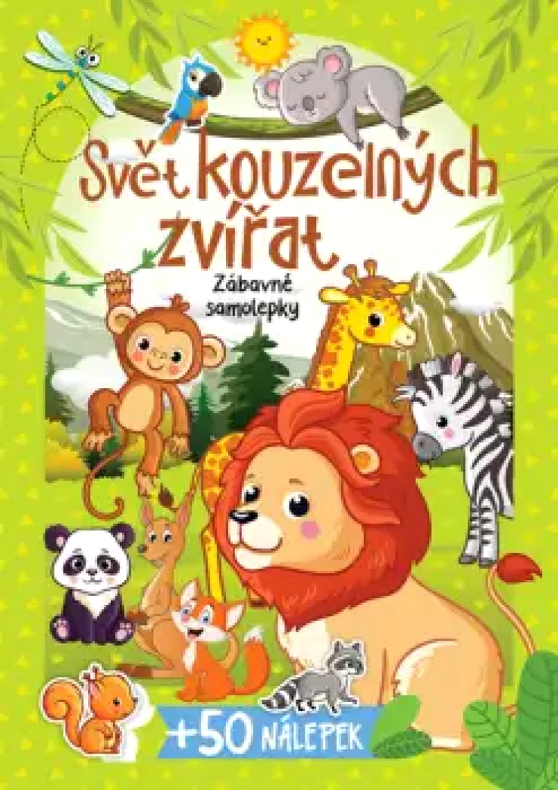 Levně Svět kouzelných zvířat (, 2024)