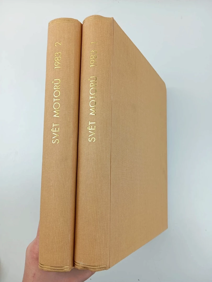Svět motorů KOMPLETNÍ ROČNÍK 1983 VE DVOU SVAZCÍCH (Miroslav Ebr, 1983)