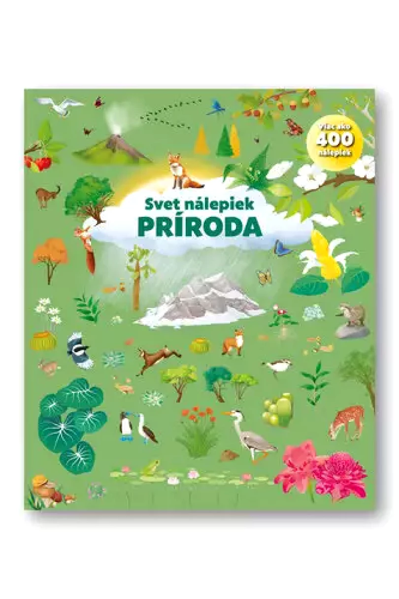 Svet nálepiek Príroda (Nadia Viganó, 2025)