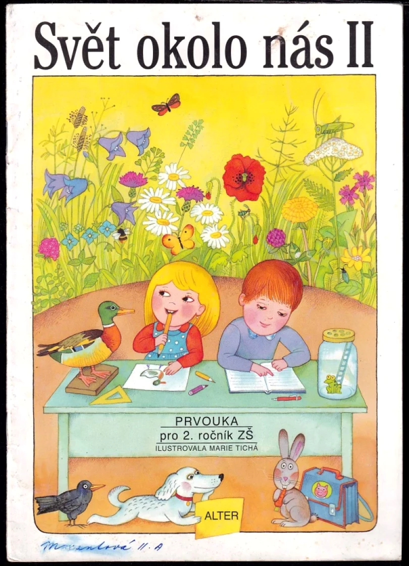 Levně Svět okolo nás II (Marie Tichá, 2004)