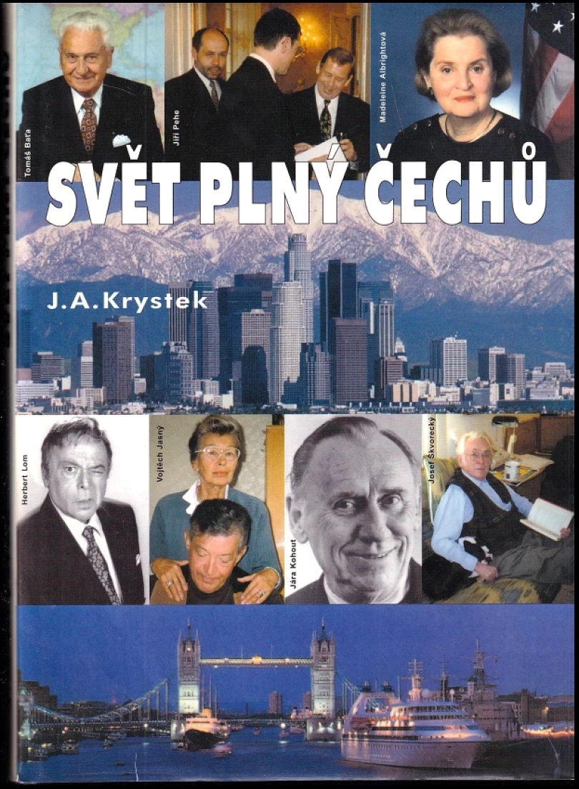 Levně Svět plný Čechů (Jan Antonín Krystek, 2000)