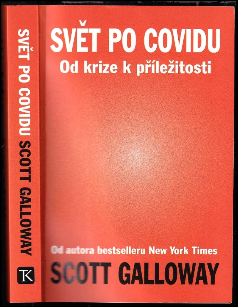 Levně Svět po covidu (Scott Galloway, 2021)