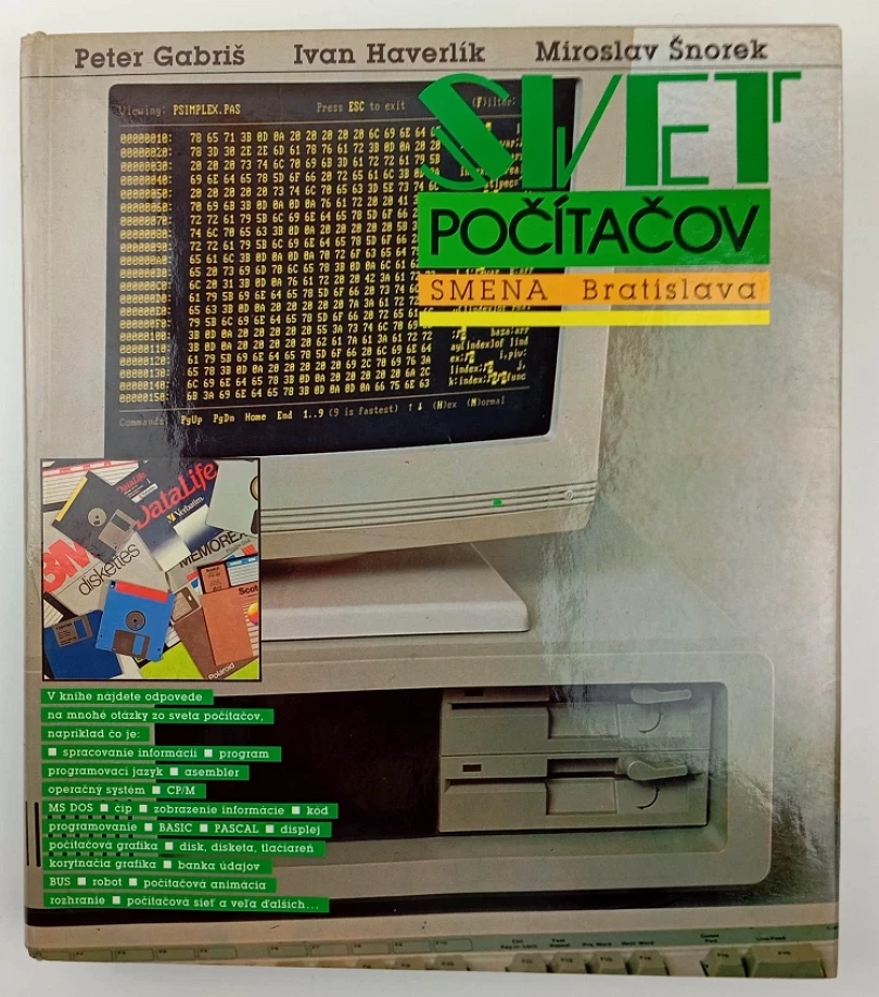 Svet počítačov (Peter Gábriš, 1988)