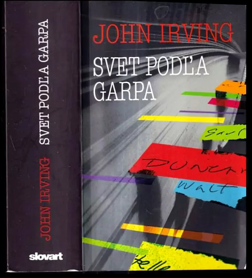Svet podľa Garpa (John Irving, 2012)