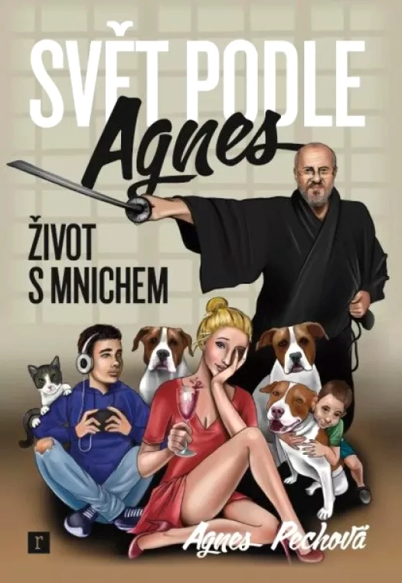 Levně Svět podle Agnes (Agnes Pechová, 2021)