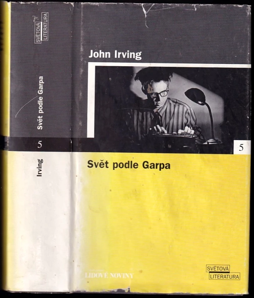Levně Svět podle Garpa (John Irving, 2005)