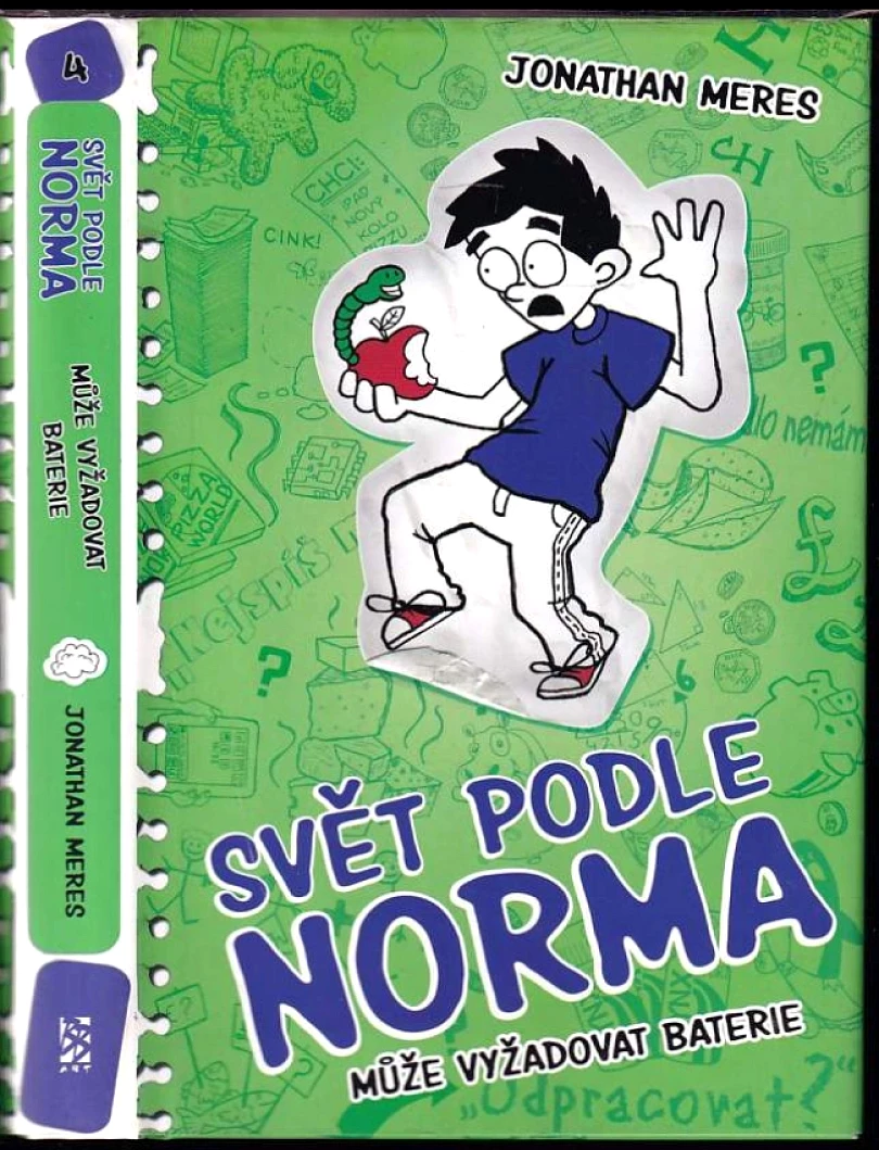 Levně Svět podle Norma (Jonathan Meres, 2016)