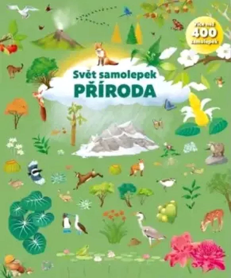 Svět samolepek Příroda (, 2026)