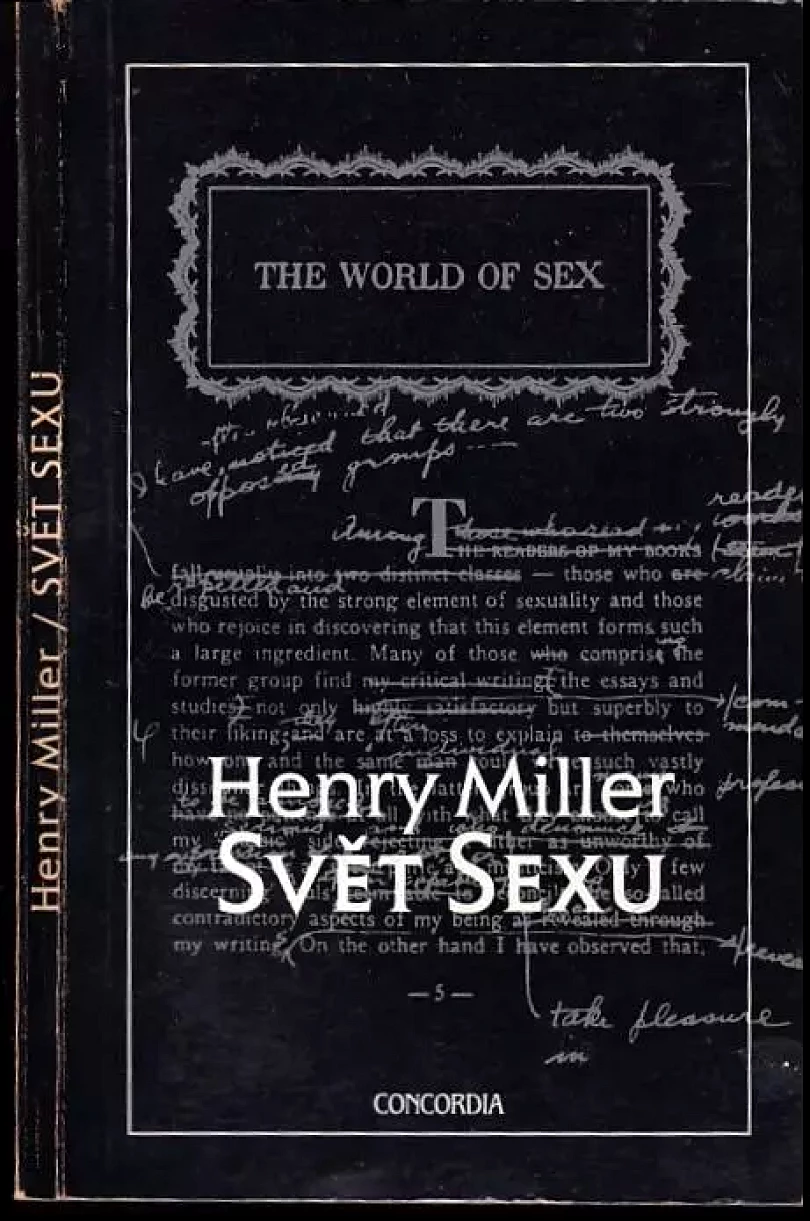 Svět sexu (Henry Miller, 1995)