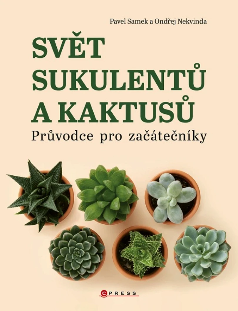 Svět sukulentů a kaktusů (Pavel Samek, 2025)