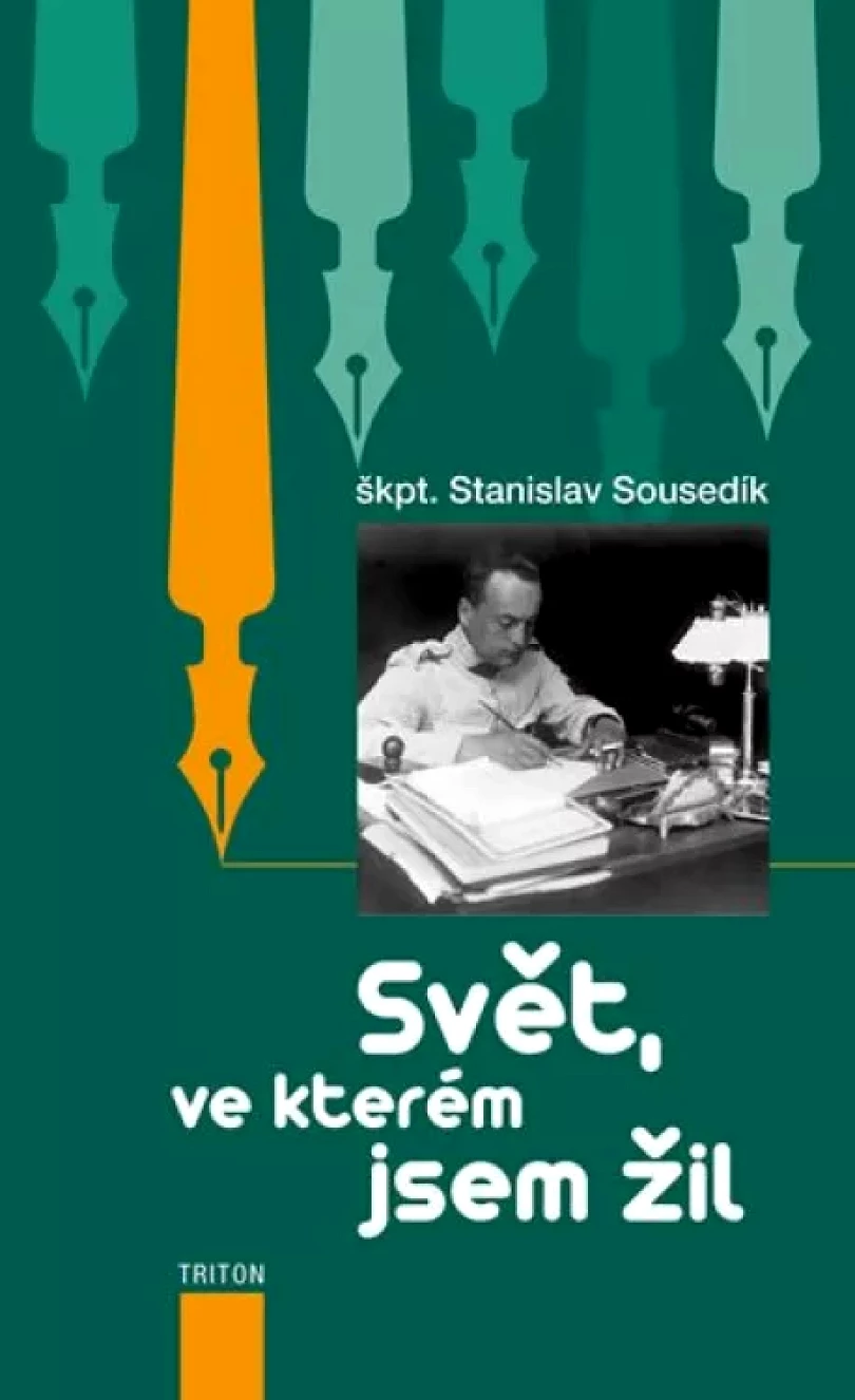 Levně Svět, ve kterém jsem žil (Stanislav Sousedík, 2014)