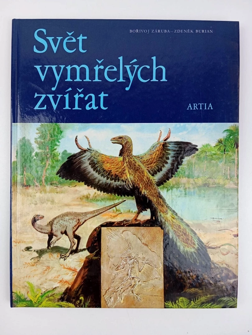 Svět vymřelých zvířat (Bořivoj Záruba, 1983)