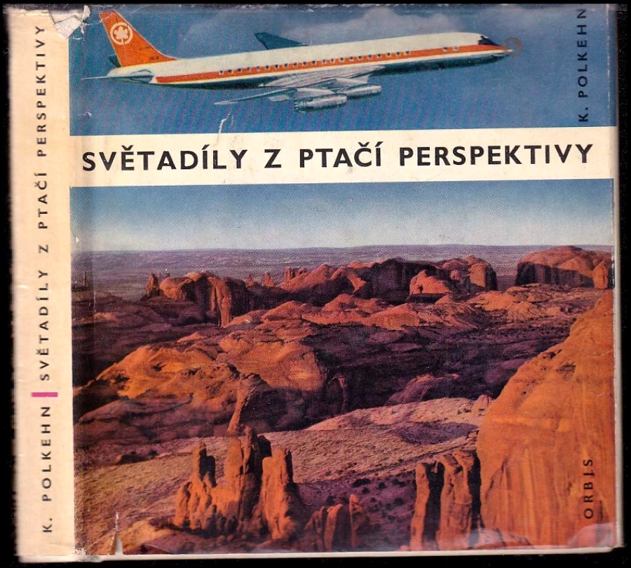Levně Světadíly z ptačí perspektivy (Klaus Polkehn, 1967)