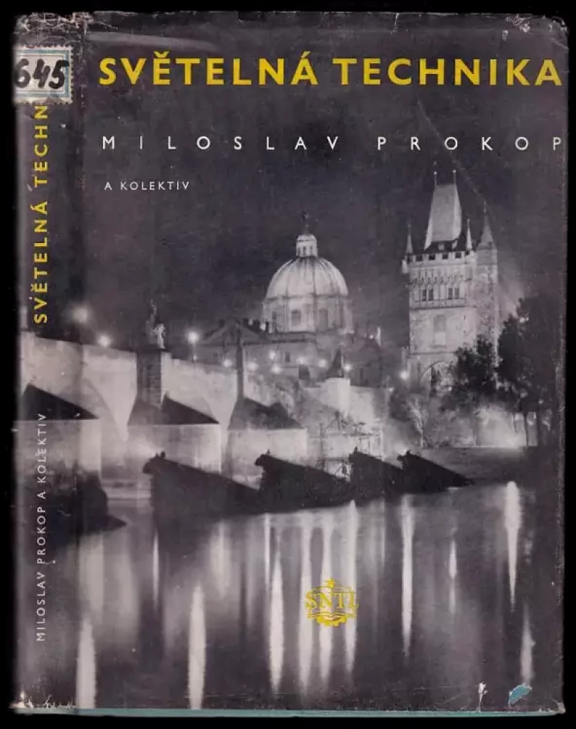 Levně Světelná technika (Miloslav Prokop, 1955)
