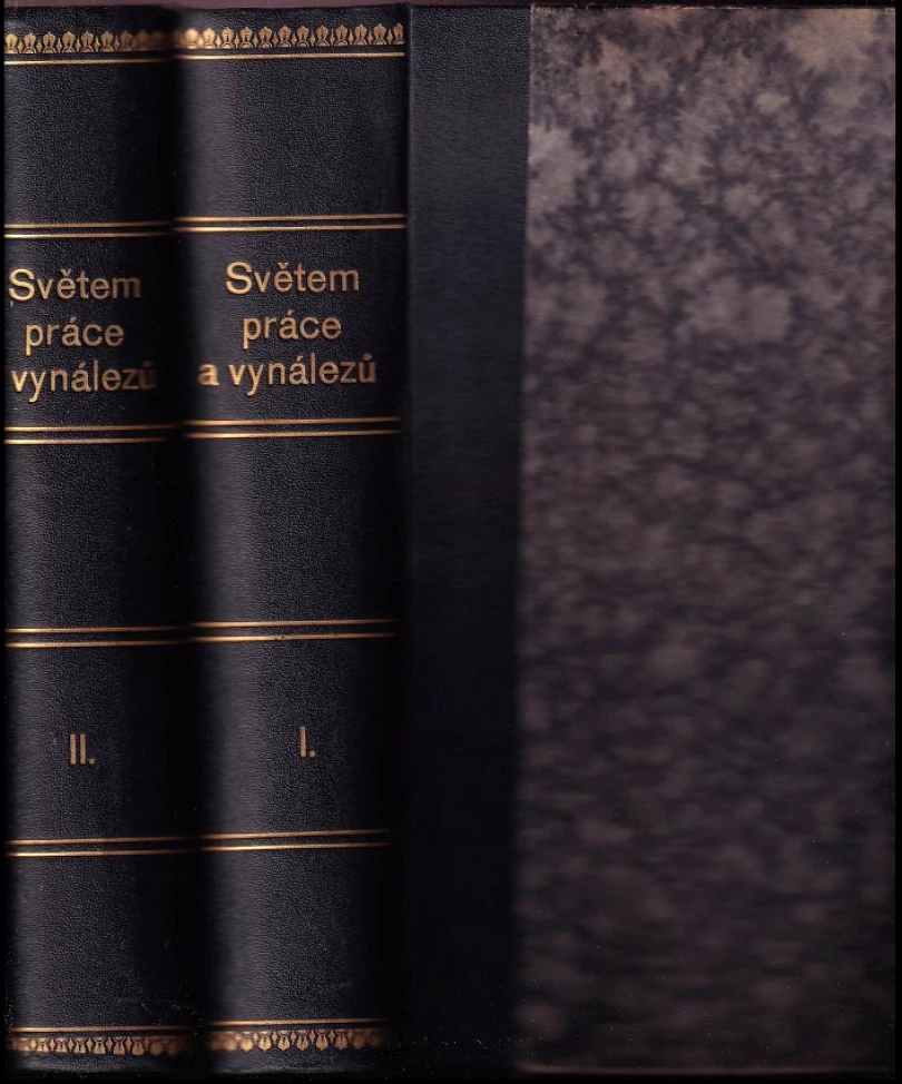 Světem práce a vynálezů : Díl 1-2, PRVNÍMU DÍLU CHYBÍ POSLEDNÍCH DESET STRAN (, 1916)