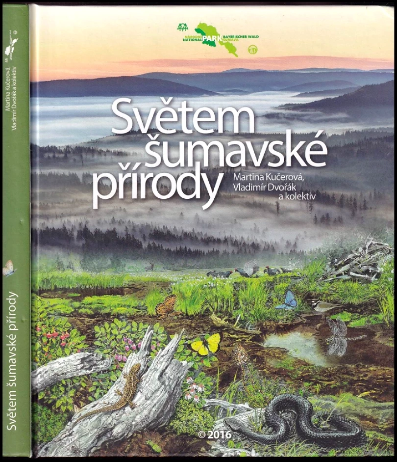 Světem šumavské přírody (Martina Kučerová, 2016)