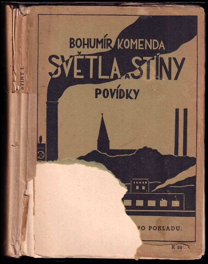 Světla a stíny DEDIKACE Komenda (Bohumír Komenda, 1940)