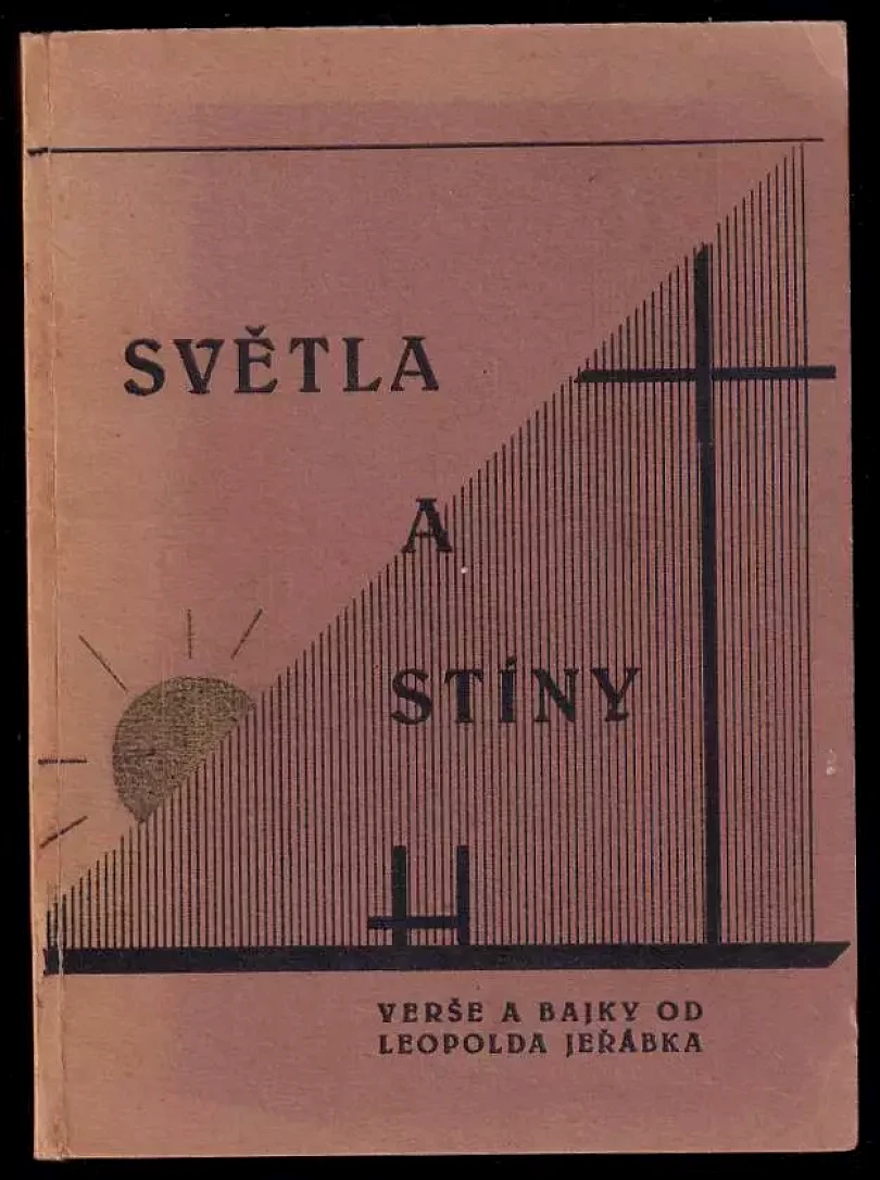 Levně Světla a stíny - verše a bajky (Leopold Jeřábek, 1937)