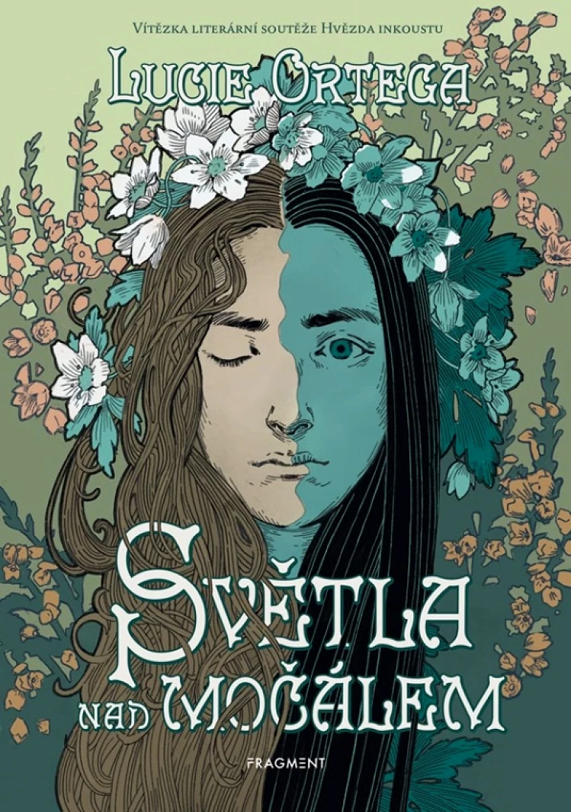 Levně Světla nad močálem (Lucie Ortega, 2025)