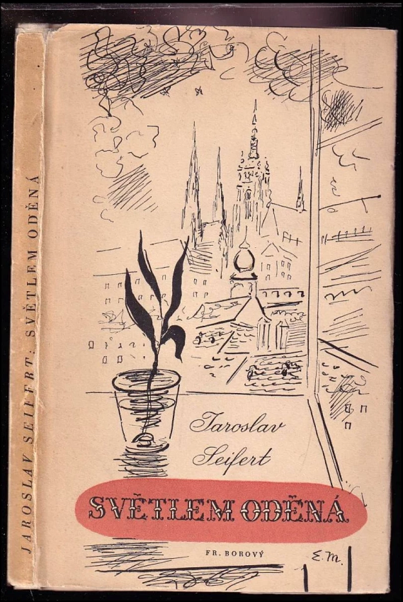 Levně Světlem oděná (Jaroslav Seifert, 1940)