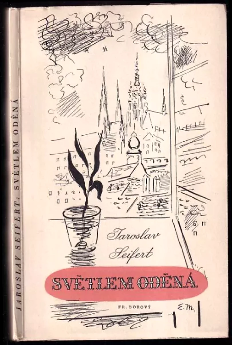 Levně Světlem oděná (Jaroslav Seifert, 1941)