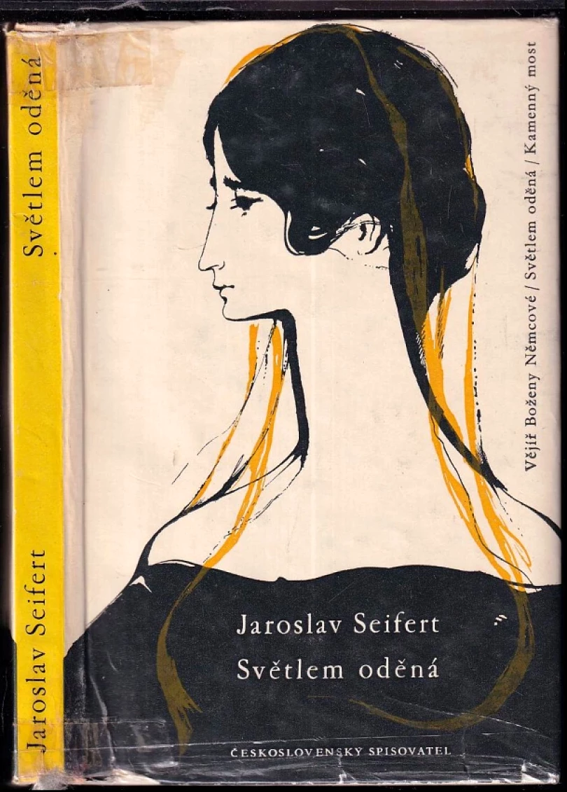 Levně Světlem oděná (Jaroslav Seifert, 1962)
