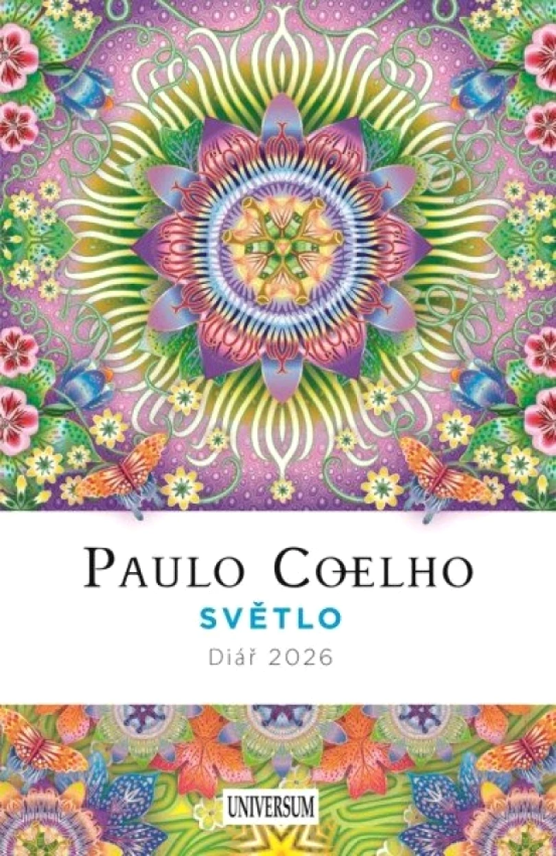 Levně Světlo – Diář 2026 (Paulo Coelho, 2025)