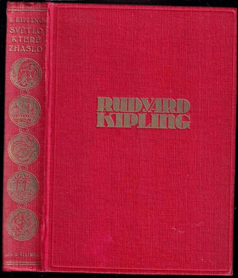 Světlo, které zhaslo (Rudyard Kipling, 1928)